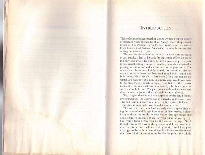 Yesterday's Weather - Anne Enright