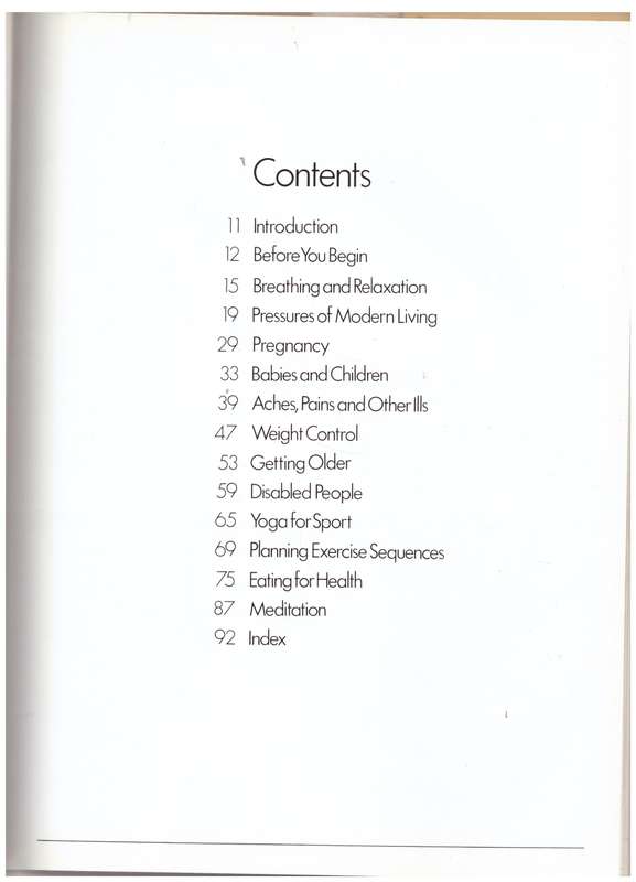 Yoga Made Easy -- Rosalind Widdowson