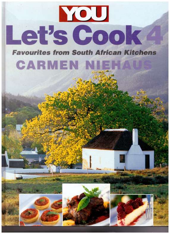 You Let's Cook 4 --  Carmen Niehaus