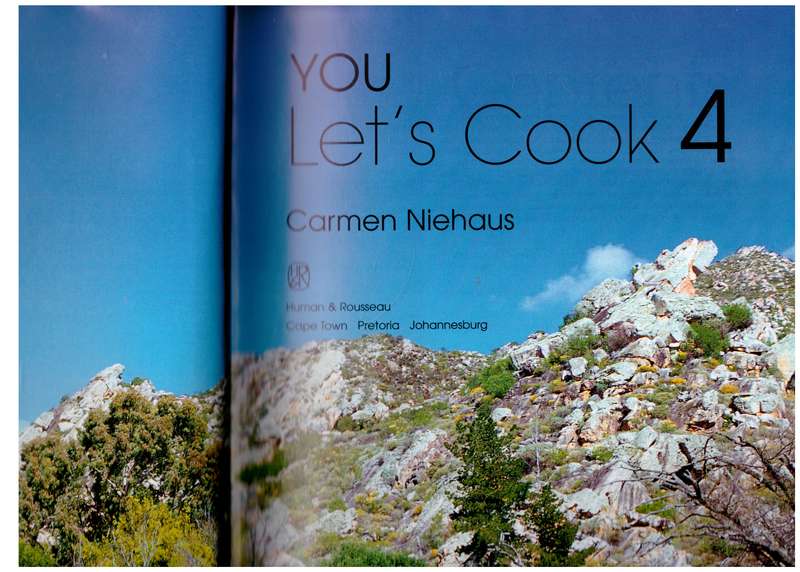 You Let's Cook 4 --  Carmen Niehaus