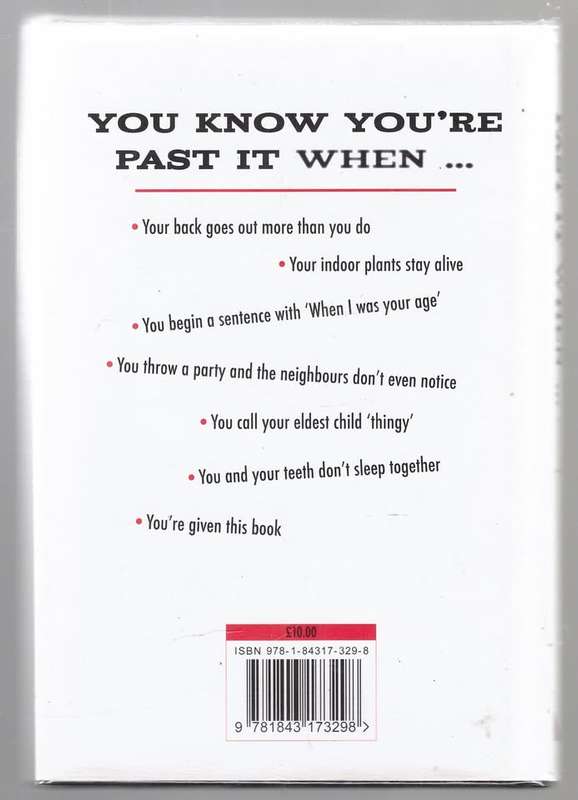 You know you`re past it when -- Shelley Klein