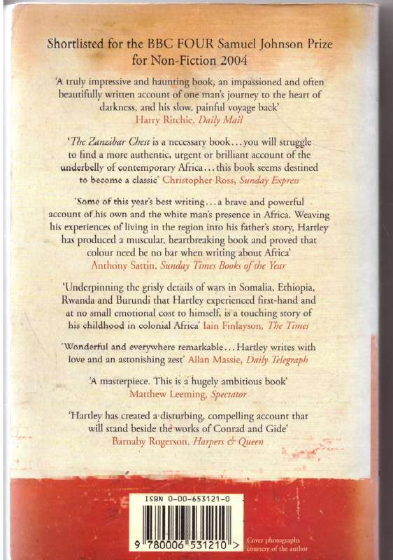The Zanzibar Chest: A Memoir of Love and War - Aidan Hartley