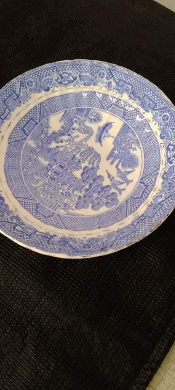 A VINTAGE BLAIRS  PORCELAIN COFFEE DEMITASSE DUO