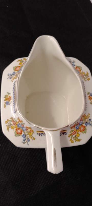 Vintage John Maddock Ivory Ware Large Breakfast Milk Jug