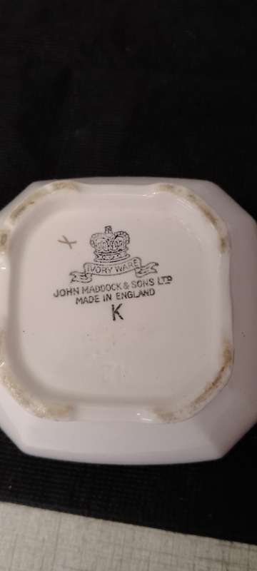 Vintage John Maddock Ivory Ware Large Breakfast Milk Jug