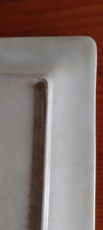 (atRr) VINTAGE - 1930s  BESWICK ENGLISH COTTAGE -  CHEESE / BUTTER DISH -base17x20cm height17cm