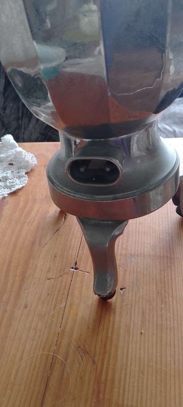 A VINTAGE ELECTRIC  SOLCAR COFFEE PERCOLATOR