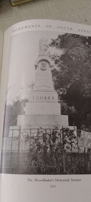 The monuments of south Africa