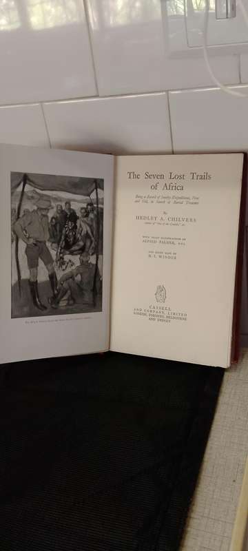 The seven lost trails of Africa - Hedley A. Chilvers