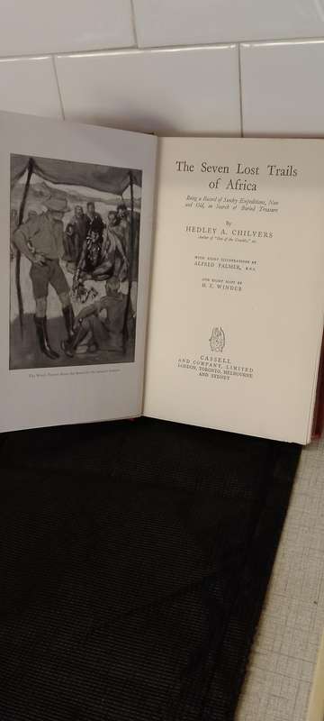The seven lost trails of Africa - Hedley A. Chilvers