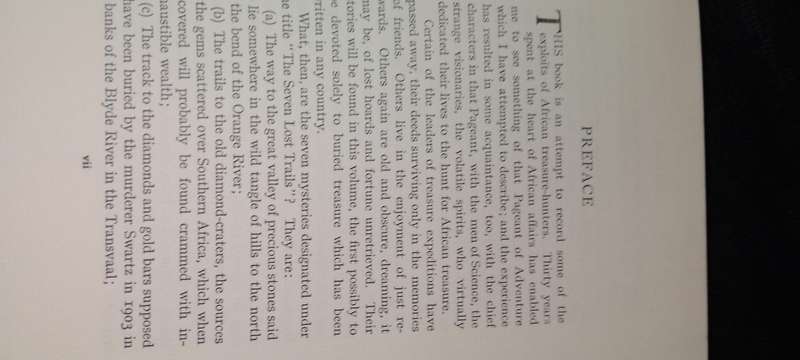 The seven lost trails of Africa - Hedley A. Chilvers