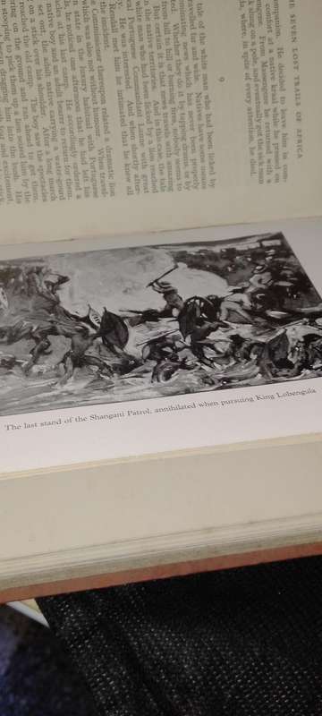 The seven lost trails of Africa - Hedley A. Chilvers