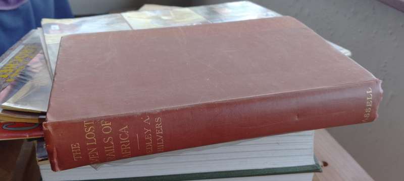The seven lost trails of Africa - Hedley A. Chilvers