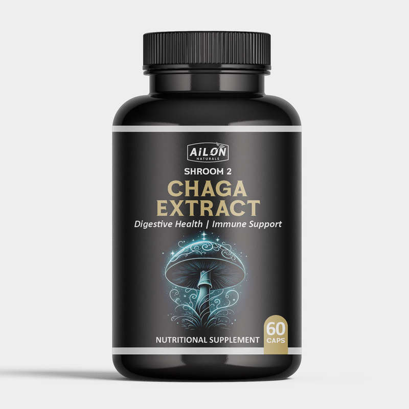 Chaga Mushroom Extract (60 caps)