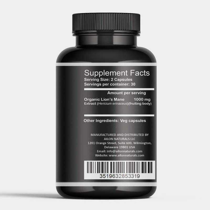 Lions Mane Extract (60 capsules)
