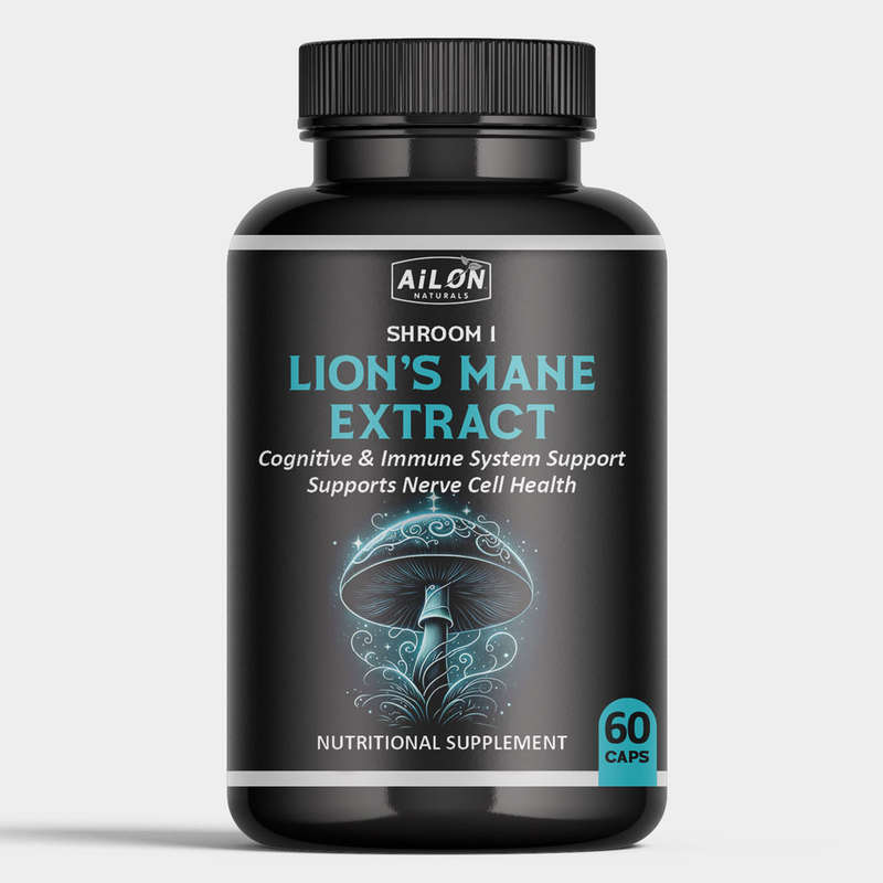 Lions Mane Extract (60 capsules)