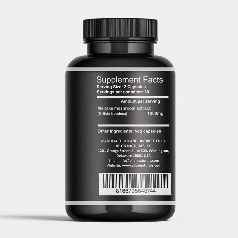 Maitake Mushroom Extract (60 caps)