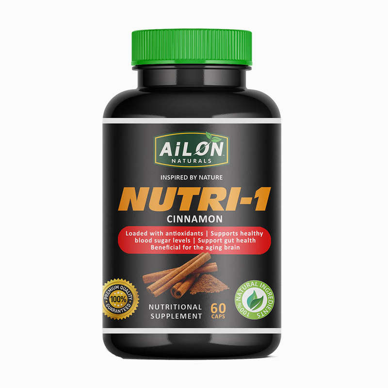 Nutri 1 - Cinnamon capsules (60 caps)
