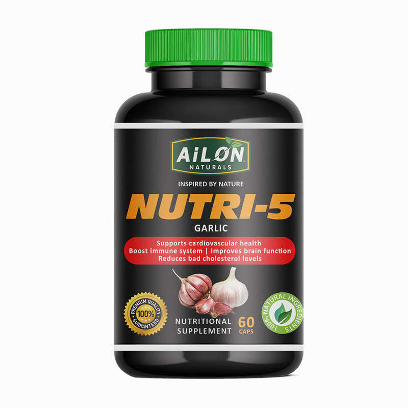 Nutri 5 - Garlic capsules (60 caps)