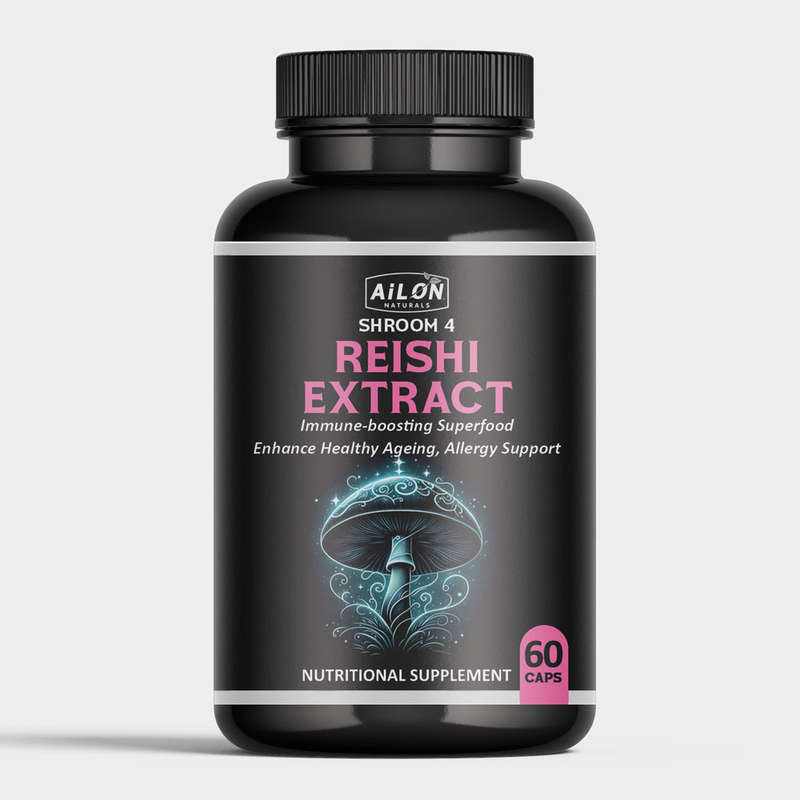 Reishi Mushroom Extract (60 caps)