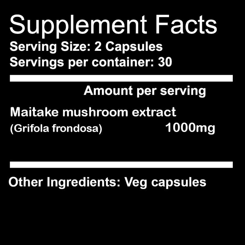 Maitake Mushroom Extract (60 caps)