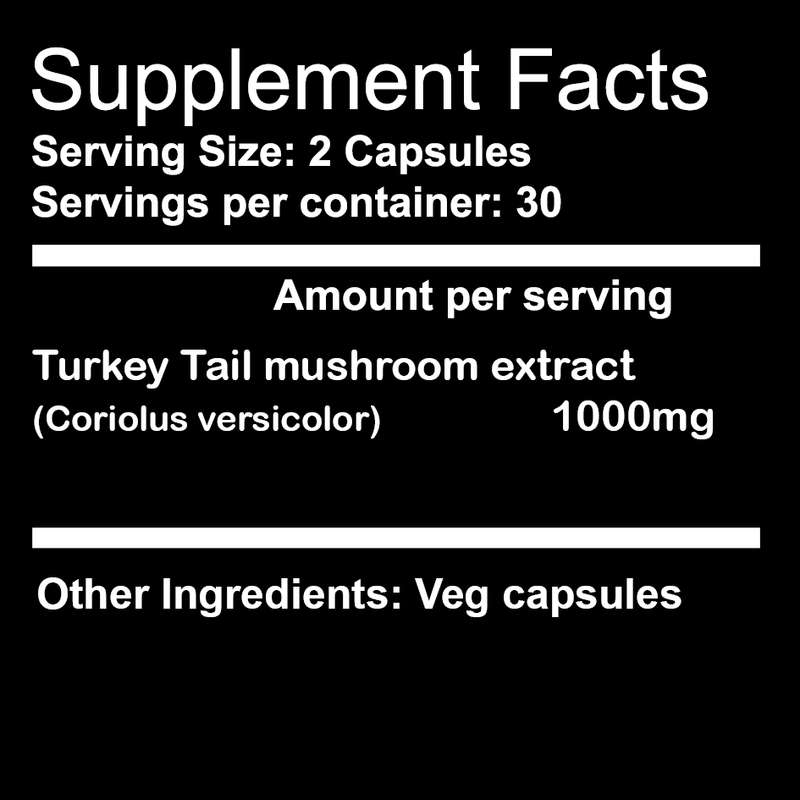 Turkey Tail Mushroom Extract