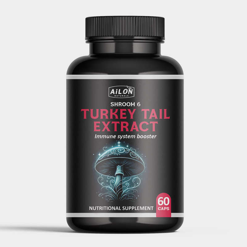 Turkey Tail Mushroom Extract