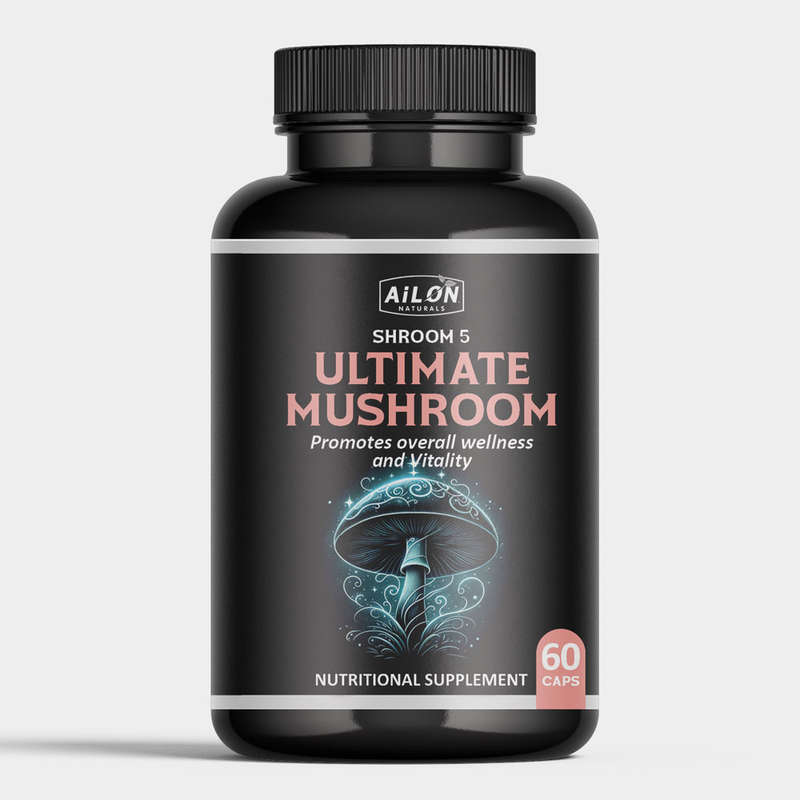 Ultimate Mushroom Extract (60 caps)