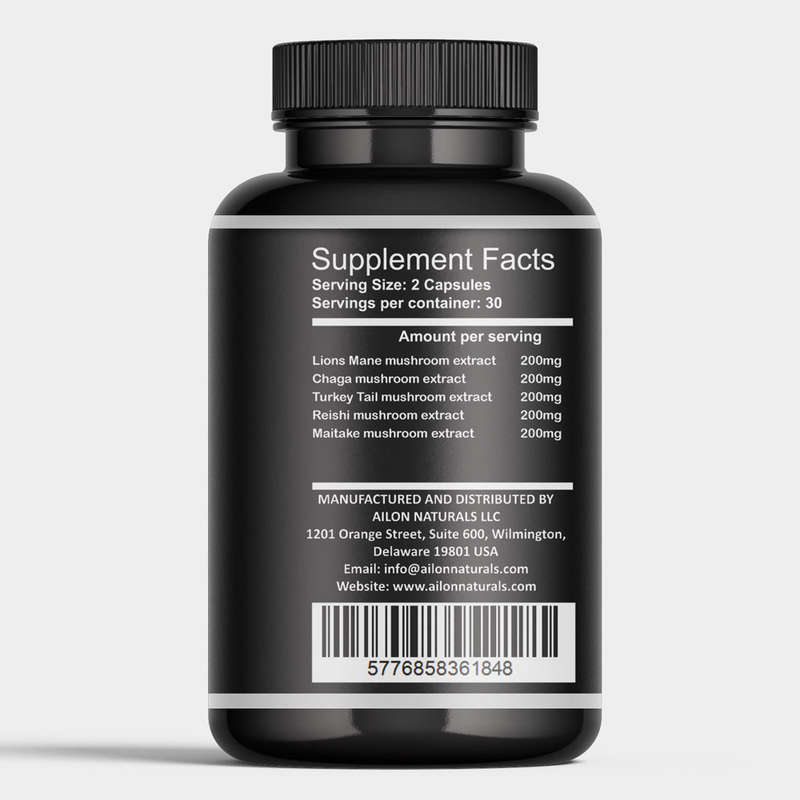 Ultimate Mushroom Extract (60 caps)