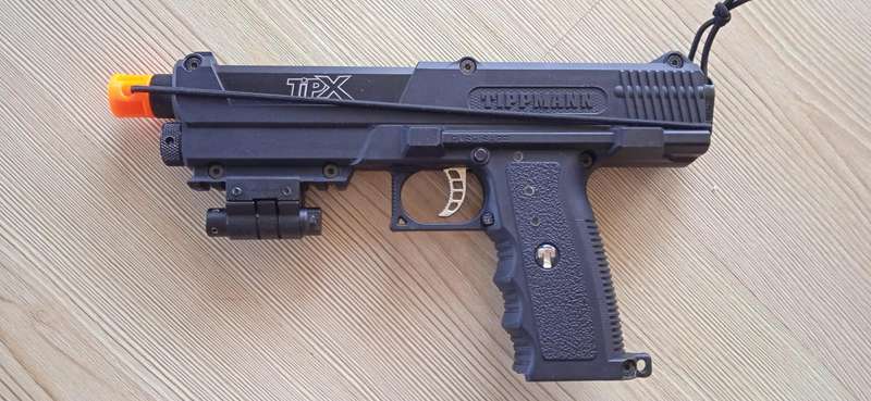 Tippmann TPX + Extras