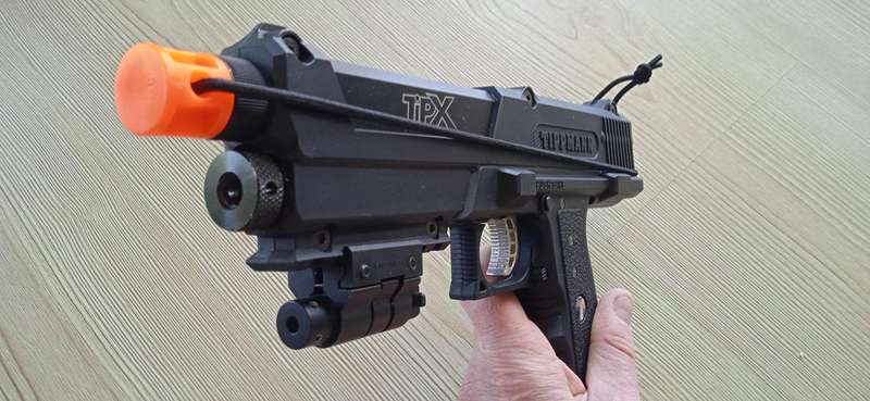 Tippmann TPX + Extras