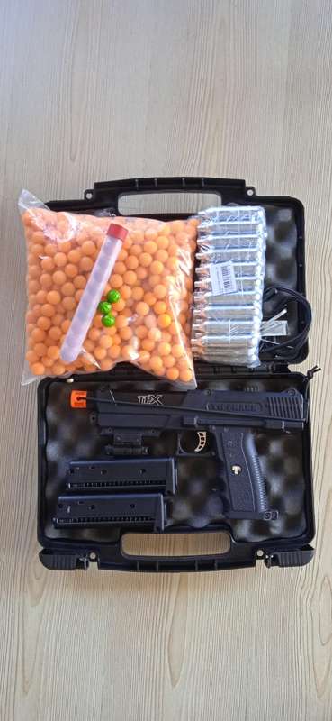 Tippmann TPX + Extras