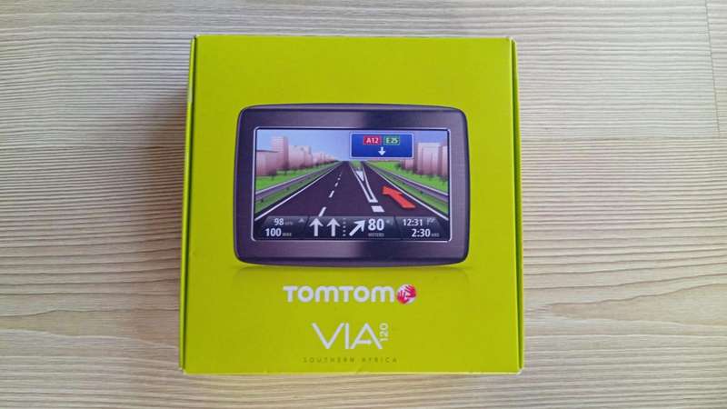 Tomtom Via120 Car Navigation