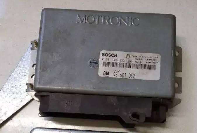 Opel motronic ecu mpfi 1.6 with key and ignition