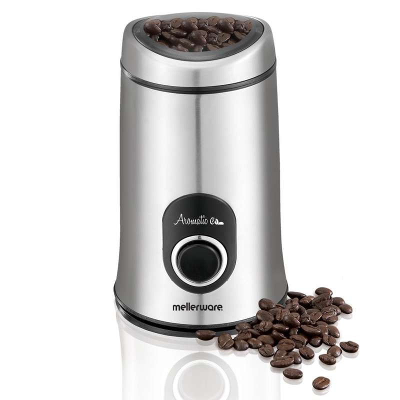 Mellerware 29105A Blade Grinder (Silver)