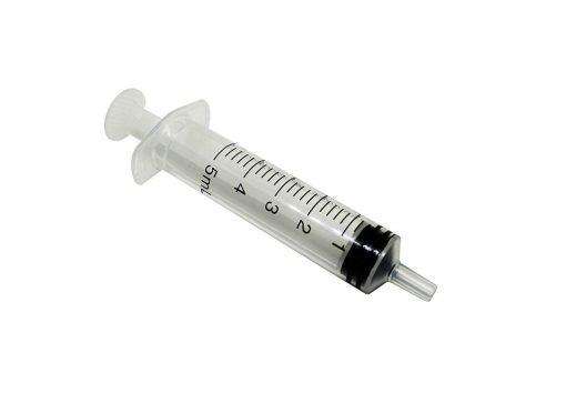 5ml x80 Luer Slip Syringe