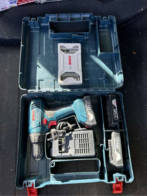 Bosch GSR 1000 Li Professional Cordless Drill