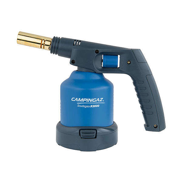 Soudo X2000 Blowtorch with new gas cylinder