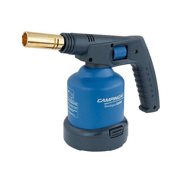 Soudo X2000 Blowtorch with new gas cylinder