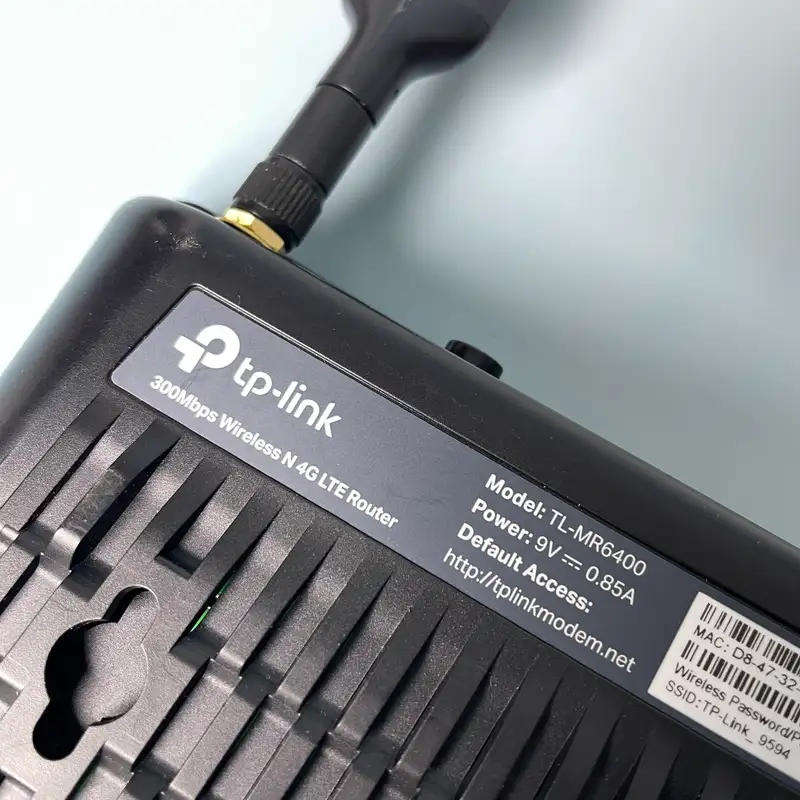 TP-Link TL-MR6400 4G-LTE Router