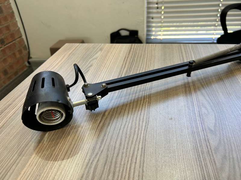 Metal Desk Lamp Adjustable GooseNeck Table Lamp