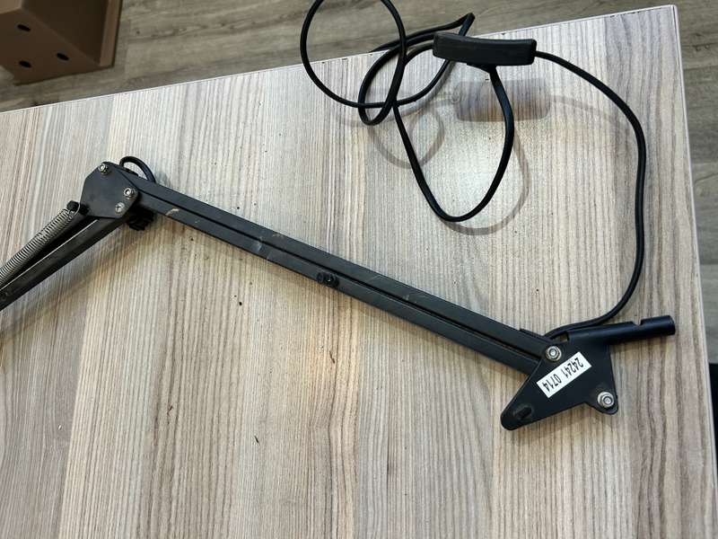 Metal Desk Lamp Adjustable GooseNeck Table Lamp