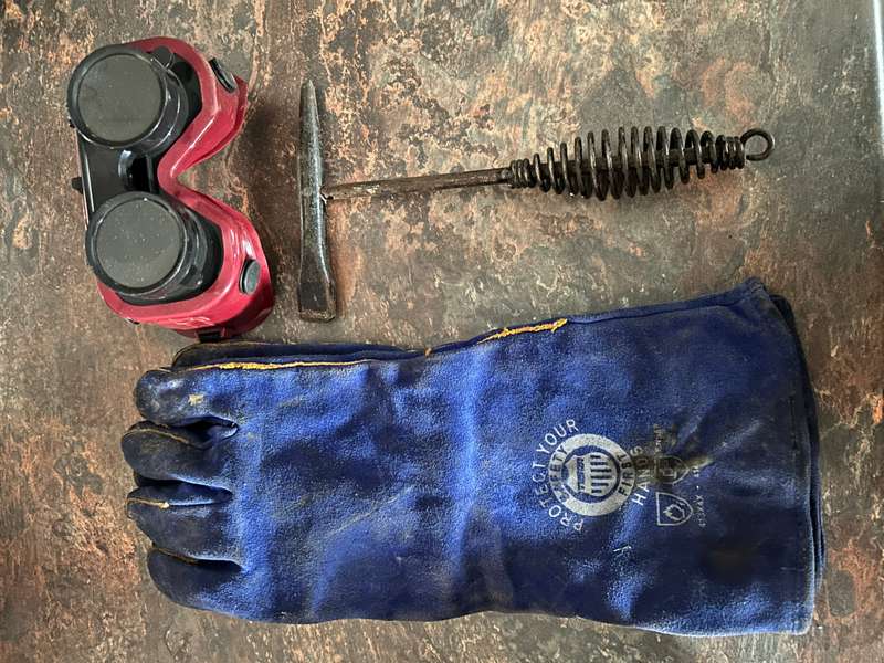 Welding tools kit
