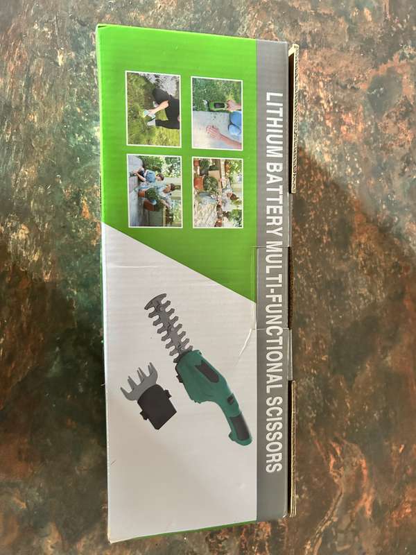 Hedge trimmer