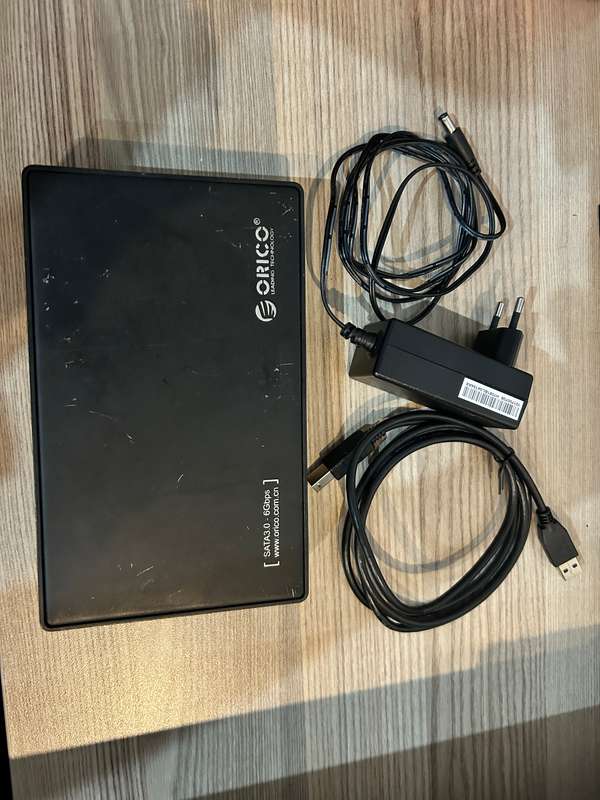 4TB external HDD