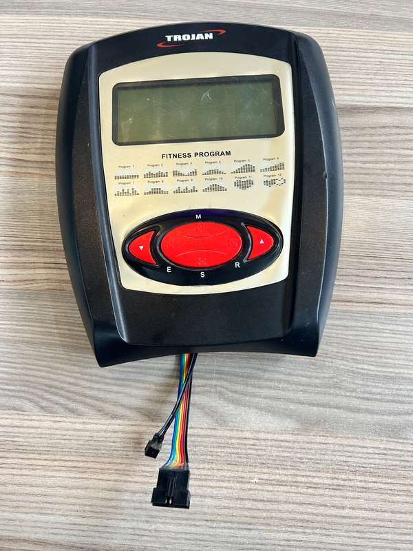 Trojan Bike Console