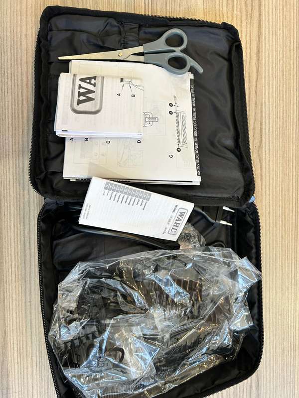 Wahl deluxe home pro complete haircutting kit
