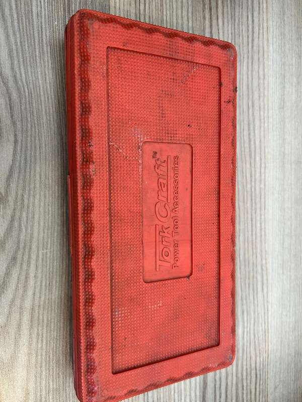 Tork Craft Tap & Die Set 16Pce In Plastic Case