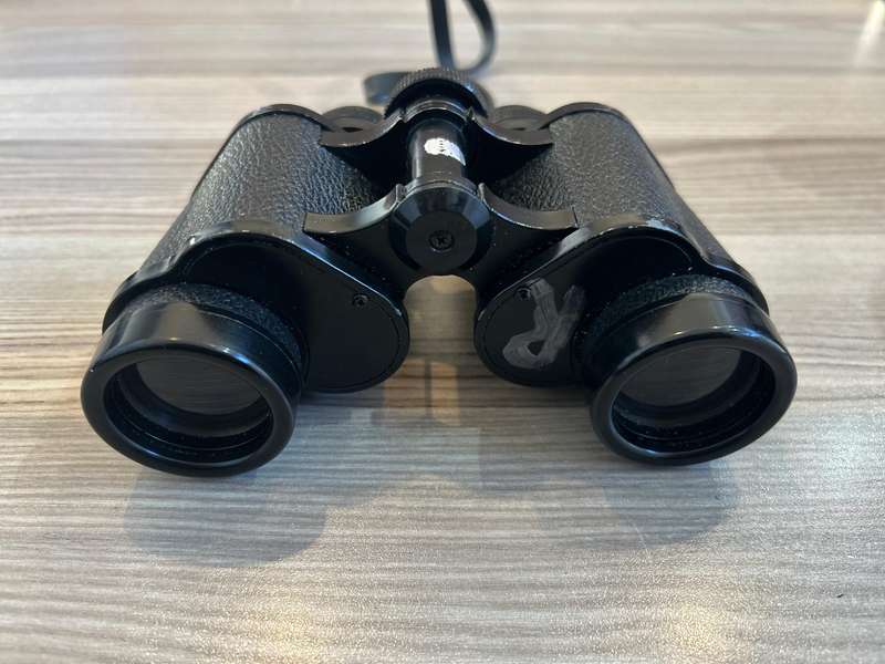 Vintage binoculars - Nippon Coated Optics 7 x 35 Wide angle field 10 degrees