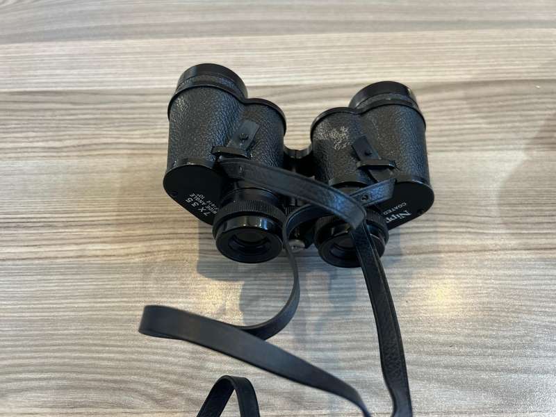 Vintage binoculars - Nippon Coated Optics 7 x 35 Wide angle field 10 degrees